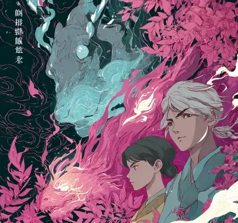 冒险题材漫画《星轨旅人》封面