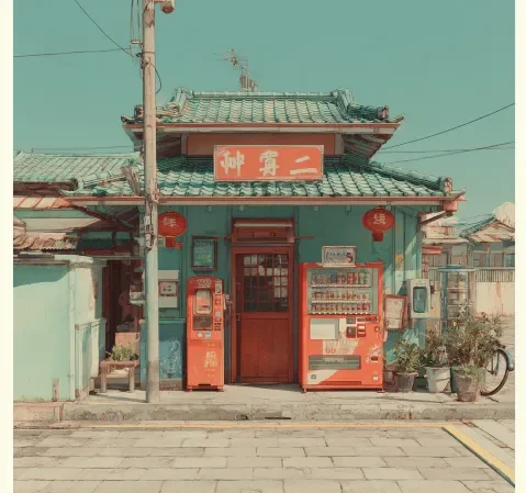 《剑与契约》奇幻冒险题材封面，少年拔剑面对远处的巨龙剪影